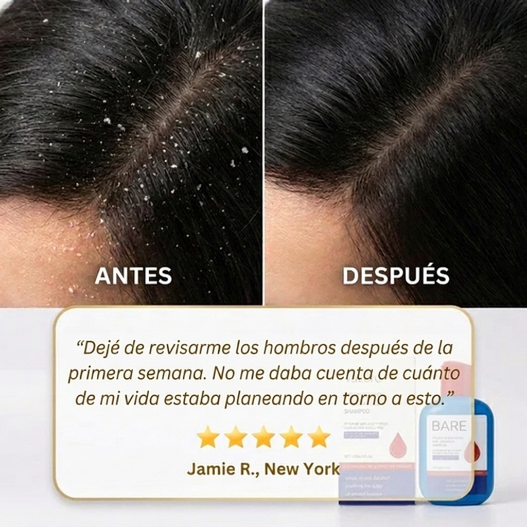 Solución para el Microbioma del Cuero Cabelludo (Spanish)