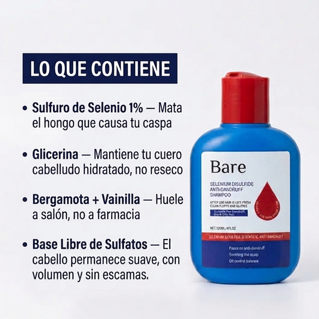 Solución para el Microbioma del Cuero Cabelludo (Spanish)