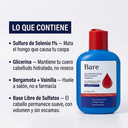 Solución para el Microbioma del Cuero Cabelludo (Spanish)