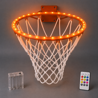 Light-Up Basketball Rim